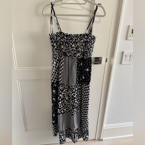 Sandy Liang Target Midi Dress